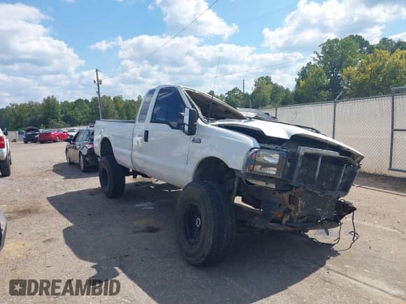 ✅ 2002 Ford F-250 XL • VIN: 1FTNX21F52ED33624 • Lot: 40442155. Wystawiony na IAAI z przebiegiem Nie podano. Bezpłatny archiwum sprzedaży aukcyjnych z USA i szczegółowy raport historii pojazdu na DreamBid. Zdjęcie 1.