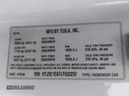✅ 2020 Tesla Model 3 Standard Range Plus • VIN: 5YJ3E1EA7LF633297 • Лот: 43512248. Опубликован ранее на IAAI с пробегом Не указан. Бесплатный доступ к архиву аукционных продаж из США и подробный отчёт об истории автомобиля на DreamBid. Изображение 9.