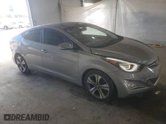 ✅ 2016 Hyundai Elantra Sport • VIN: KMHDH4AHXGU522980 • Lot: 70684335. Listed on Copart with 117,963 mi. Free auction sales archive from the USA and detailed vehicle history report at DreamBid. Image 4.