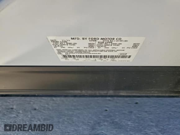 ✅ 2016 Ford Explorer XLT • VIN: 1FM5K7D85GGB49946 • Лот: 96826475. Опубликован ранее на Copart с пробегом 97 072 миль. Бесплатный доступ к архиву аукционных продаж из США и подробный отчёт об истории автомобиля на DreamBid. Изображение 13.