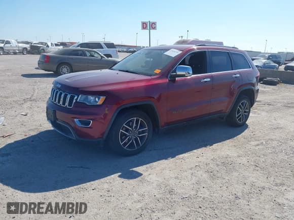 ✅ 2020 Jeep Grand Cherokee Limited • VIN: 1C4RJEBGXLC295154 • Лот: 43416751. Опубликован ранее на IAAI с пробегом 137 718 миль. Бесплатный доступ к архиву аукционных продаж из США и подробный отчёт об истории автомобиля на DreamBid. Изображение 2.