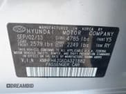 ✅ 2013 Hyundai Azera • VIN: KMHFH4JG6DA321882 • Лот: 42351891. Опубликован ранее на IAAI с пробегом 59 690 миль. Бесплатный доступ к архиву аукционных продаж из США и подробный отчёт об истории автомобиля на DreamBid. Изображение 9.