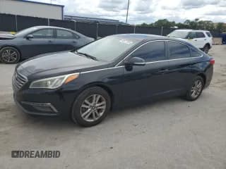 ✅ 2016 Hyundai Sonata Eco • VIN: 5NPE24AA9GH427043 • Лот: 68577355. Опубликован ранее на Copart с пробегом 133 925 миль. Бесплатный доступ к архиву аукционных продаж из США и подробный отчёт об истории автомобиля на DreamBid. Изображение 1.