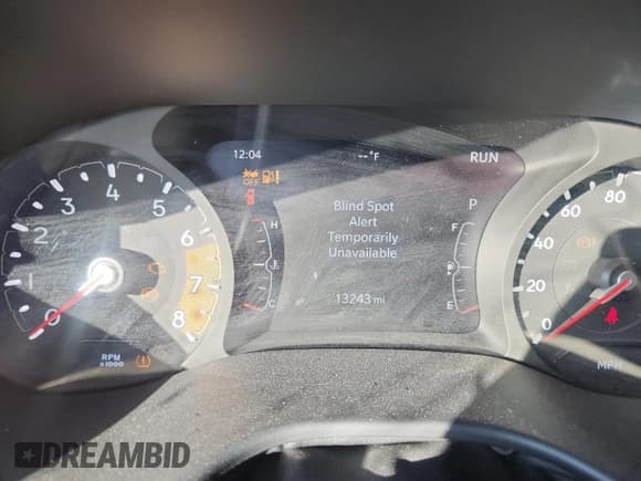 ✅ 2025 Jeep Compass Limited • VIN: 3C4NJDCN5ST546607 • Lot: 90459595. Listed on Copart with 13,243 mi. Free auction sales archive from the USA and detailed vehicle history report at DreamBid. Image 9.