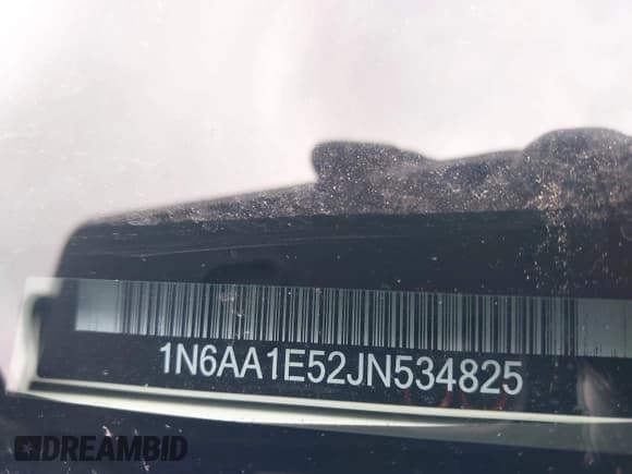 ✅ 2018 Nissan Titan SV • VIN: 1N6AA1E52JN534825 • Лот: 42007180. Опубликован ранее на IAAI с пробегом 84 866 миль. Бесплатный доступ к архиву аукционных продаж из США и подробный отчёт об истории автомобиля на DreamBid. Изображение 9.