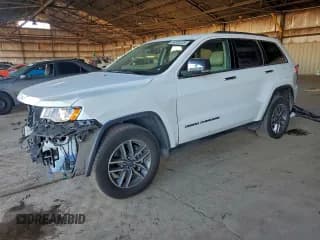 ✅ 2020 Jeep Grand Cherokee Limited • VIN: 1C4RJFBG9LC109058 • Lot: 94889725. Listed on Copart with 55,792 mi. Free auction sales archive from the USA and detailed vehicle history report at DreamBid. Image 1.