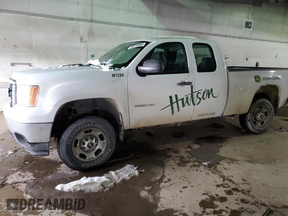 ✅ 2012 GMC Sierra 2500HD Work Truck • VIN: 1GT22ZCG9CZ292506 • Lot: 89278985. Listed on Copart with 176,346 mi. Free auction sales archive from the USA and detailed vehicle history report at DreamBid. Image 1.