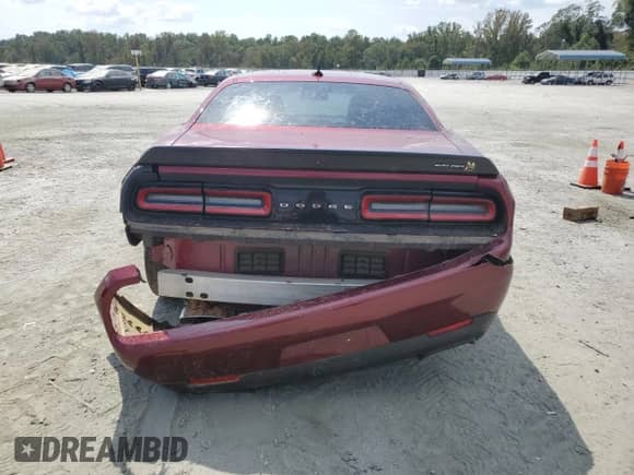 2021 Dodge Challenger R/T Scat Pack Widebody z VIN 2C3CDZFJ4MH640708, wystawiony jako Copart lot #80983095 z przebiegiem 32 335 mil mil oraz Szkoda całkowita • Salvage title. Historia ofert i sprzedaży dostępna na DreamBid. Obrazek 6.