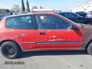 ✅ 1993 Honda Civic DX • VIN: 2HGEH2466PH535785 • Lot: 41880121. Listed on IAAI with 199,694 mi. Free auction sales archive from the USA and detailed vehicle history report at DreamBid. Image 14.