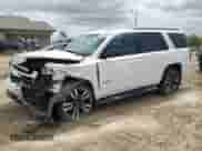 2019 Chevrolet Tahoe Premier z VIN 1GNSKCKJ3KR220037, wystawiony jako Copart lot #54484665 z przebiegiem 94 112 mil mil oraz Szkoda całkowita • Salvage title. Historia ofert i sprzedaży dostępna na DreamBid. Obrazek 1.