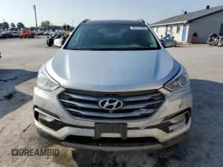 2017 Hyundai Santa Fe 2.4L z VIN 5XYZUDLB0HG407547, wystawiony jako Copart lot #80757665 z przebiegiem 151 075 mil mil oraz Czysty tytuł • Clean title. Historia ofert i sprzedaży dostępna na DreamBid. Obrazek 5.
