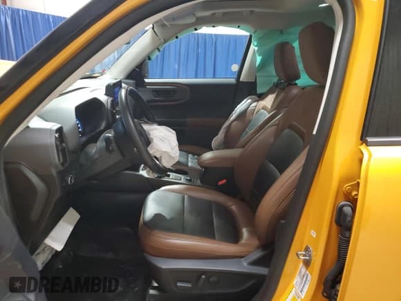 ✅ 2022 Ford Bronco Sport Badlands • VIN: 3FMCR9D94NRD44532 • Lot: 65128865. Listed on Copart with 59,680 mi. Free auction sales archive from the USA and detailed vehicle history report at DreamBid. Image 7.