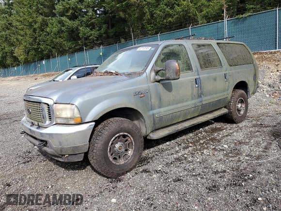 ✅ 2000 Ford Excursion XLT • VIN: 1FMNU41S1YEC76828 • Лот: 82213195. Опубликован ранее на Copart с пробегом 258 036 миль. Бесплатный доступ к архиву аукционных продаж из США и подробный отчёт об истории автомобиля на DreamBid. Изображение 1.