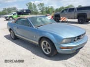 ✅ 2006 Ford Mustang Standard • VIN: 1ZVHT84N565250504 • Lot: 39591693. Listed on IAAI with Not provided. Free auction sales archive from the USA and detailed vehicle history report at DreamBid. Image 1.