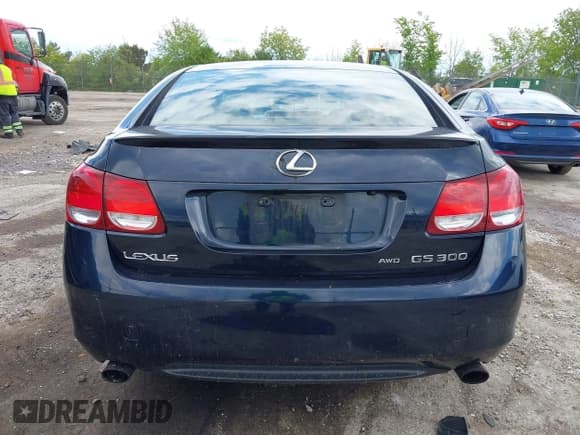 ✅ 2006 Lexus GS 300 • VIN: JTHCH96S360018695 • Lot: 42378627. Listed on IAAI with Not provided. Free auction sales archive from the USA and detailed vehicle history report at DreamBid. Image 16.