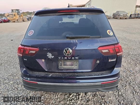 ✅ 2022 Volkswagen Tiguan SE • VIN: 3VV3B7AX7NM149426 • Lot: 92098105. Wystawiony na Copart z przebiegiem 61 090 mil. Bezpłatny archiwum sprzedaży aukcyjnych z USA i szczegółowy raport historii pojazdu na DreamBid. Zdjęcie 6.