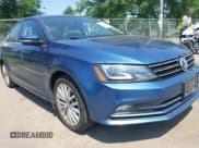 ✅ 2016 Volkswagen Jetta SEL • VIN: 3VWL17AJ2GM363642 • Lot: 42829573. Listed on IAAI with 87,008 mi. Free auction sales archive from the USA and detailed vehicle history report at DreamBid. Image 1.
