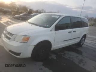 ✅ 2009 Dodge Caravan • VIN: 2D8HN11E89R624380 • Lot: 82383474. Listed on Copart with 104,912 mi. Free auction sales archive from the USA and detailed vehicle history report at DreamBid. Image 1.