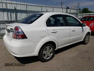 ✅ 2010 Chevrolet Aveo 1LT • VIN: KL1TD5DE4AB125763 • Lot: 70912304. Wystawiony na Copart z przebiegiem 150 375 mil. Bezpłatny archiwum sprzedaży aukcyjnych z USA i szczegółowy raport historii pojazdu na DreamBid. Zdjęcie 3.
