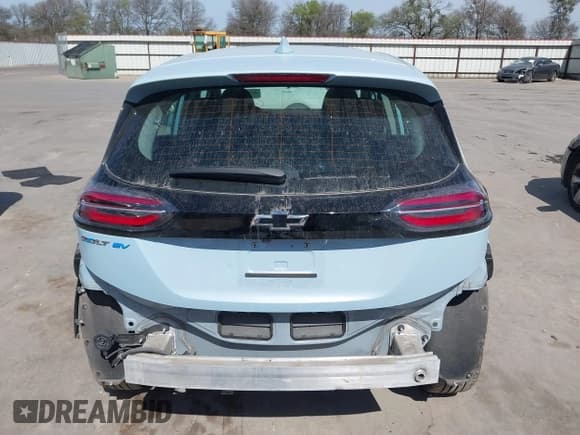 ✅ 2022 Chevrolet Bolt EV 1LT • VIN: 1G1FW6S01N4127115 • Lot: 41788663. Listed on IAAI with 26,962 mi. Free auction sales archive from the USA and detailed vehicle history report at DreamBid. Image 17.