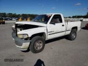 ✅ 1999 Dodge 1500 • VIN: 1B7HF16Y6XS253472 • Lot: 86786265. Listed on Copart with 423,593 mi. Free auction sales archive from the USA and detailed vehicle history report at DreamBid. Image 1.