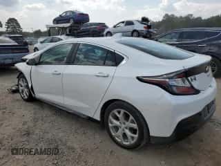 2017 Chevrolet Volt Premier z VIN 1G1RB6S59HU204726, wystawiony jako Copart lot #66026623 z przebiegiem 59 027 mil mil oraz . Historia ofert i sprzedaży dostępna na DreamBid. Obrazek 2.