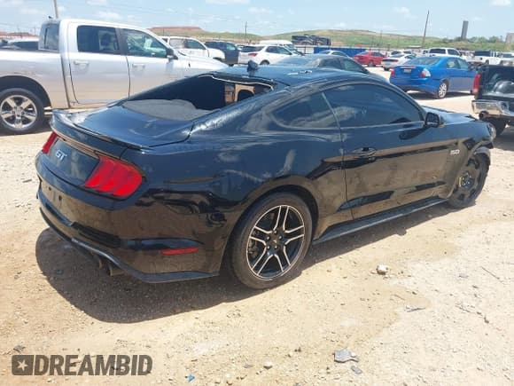 ✅ 2020 Ford Mustang GT • VIN: 1FA6P8CF7L5178909 • Lot: 42481881. Listed on IAAI with 67,918 mi. Free auction sales archive from the USA and detailed vehicle history report at DreamBid. Image 4.