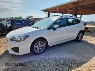 ✅ 2018 Subaru Impreza Premium • VIN: 4S3GTAD61J3715587 • Lot: 80463955. Listed on Copart with 187,170 mi. Free auction sales archive from the USA and detailed vehicle history report at DreamBid. Image 1.