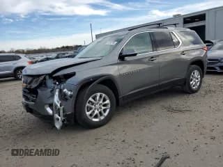 ✅ 2018 Chevrolet Traverse LT Cloth • VIN: 1GNERGKW4JJ285441 • Lot: 91252745. Wystawiony na Copart z przebiegiem 105 865 mil. Bezpłatny archiwum sprzedaży aukcyjnych z USA i szczegółowy raport historii pojazdu na DreamBid. Zdjęcie 1.