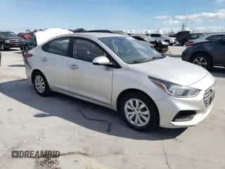 2019 Hyundai Accent SE z VIN 3KPC24A3XKE044640, wystawiony jako Copart lot #75141053 z przebiegiem 76 199 mil mil oraz . Historia ofert i sprzedaży dostępna na DreamBid. Obrazek 4.