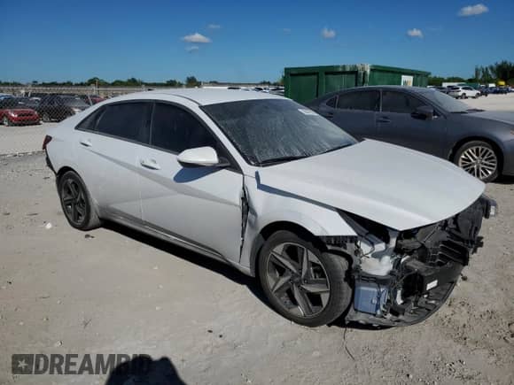 2023 Hyundai Elantra SEL с VIN 5NPLS4AG4PH097954, выставлен на аукционе Copart как лот 86476275 с пробегом 44 537 миль миль и На запчасти • Non repairable. История ставок и продаж доступна на DreamBid. Изображение 4.