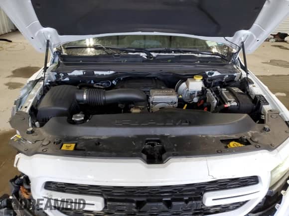 2022 Ram 1500 Lone Star with VIN 1C6SRFFTXNN371574, listed as a Copart auction lot 88958655 with 29,075 mi miles and Salvage title. Bid and sale history available at DreamBid. Image 12.