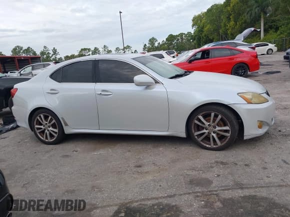 ✅ 2006 Lexus IS 250 • VIN: JTHBK262765017377 • Lot: 43621173. Listed on IAAI with Not provided. Free auction sales archive from the USA and detailed vehicle history report at DreamBid. Image 12.