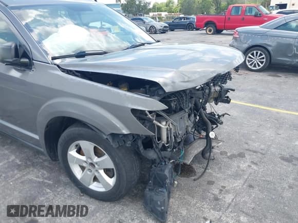 ✅ 2013 Dodge Journey SE • VIN: 3C4PDCAB3DT626929 • Lot: 42318702. Listed on IAAI with Not provided. Free auction sales archive from the USA and detailed vehicle history report at DreamBid. Image 12.