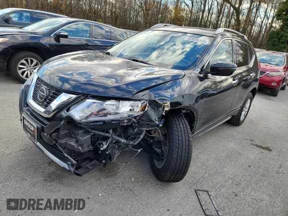 ✅ 2017 Nissan Rogue SV • VIN: KNMAT2MV9HP613069 • Лот: 92026505. Опубликован ранее на Copart с пробегом 60 557 миль. Бесплатный доступ к архиву аукционных продаж из США и подробный отчёт об истории автомобиля на DreamBid. Изображение 1.