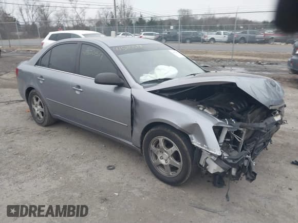 ✅ 2006 Hyundai Sonata GLS • VIN: 5NPEU46C46H081972 • Лот: 41520517. Опубликован ранее на IAAI с пробегом 89 226 миль. Бесплатный доступ к архиву аукционных продаж из США и подробный отчёт об истории автомобиля на DreamBid. Изображение 1.