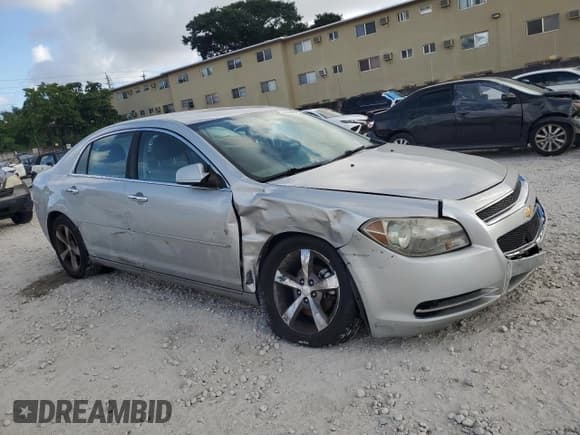 ✅ 2012 Chevrolet Malibu 1LT • VIN: 1G1ZC5EU4CF382521 • Lot: 78796464. Listed on Copart with 147,666 mi. Free auction sales archive from the USA and detailed vehicle history report at DreamBid. Image 4.