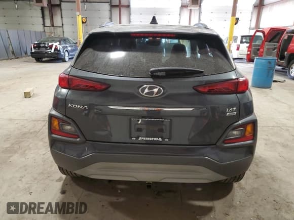 ✅ 2021 Hyundai Kona Limited • VIN: KM8K3CA52MU658215 • Лот: 78149434. Опубликован ранее на Copart с пробегом 20 840 миль. Бесплатный доступ к архиву аукционных продаж из США и подробный отчёт об истории автомобиля на DreamBid. Изображение 6.