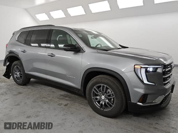 ✅ 2025 GMC Acadia FWD Elevation • VIN: 1GKENKRS3SJ129973 • Лот: 89208175. Опубликован ранее на Copart с пробегом 3 391 миль. Бесплатный доступ к архиву аукционных продаж из США и подробный отчёт об истории автомобиля на DreamBid. Изображение 4.
