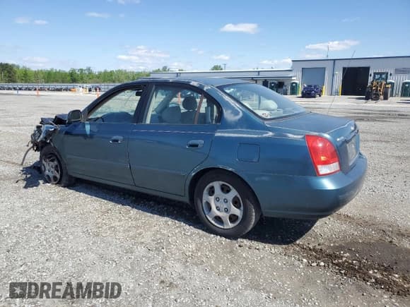✅ 2001 Hyundai Elantra GLS • VIN: KMHDN45D21U109684 • Lot: 51888855. Wystawiony na Copart z przebiegiem 174 105 mil. Bezpłatny archiwum sprzedaży aukcyjnych z USA i szczegółowy raport historii pojazdu na DreamBid. Zdjęcie 2.