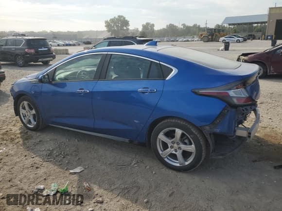 ✅ 2017 Chevrolet Volt LT • VIN: 1G1RC6S57HU150596 • Лот: 80811795. Опубликован ранее на Copart с пробегом 79 238 миль. Бесплатный доступ к архиву аукционных продаж из США и подробный отчёт об истории автомобиля на DreamBid. Изображение 2.