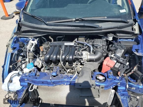 ✅ 2019 Honda Fit LX • VIN: 3HGGK5H4XKM741416 • Lot: 53819705. Listed on Copart with 46,500 mi. Free auction sales archive from the USA and detailed vehicle history report at DreamBid. Image 11.