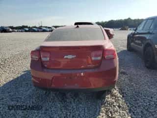 2014 Chevrolet Malibu LT with VIN 1G11C5SL6EF281640, listed as a Copart auction lot 69595665 with Not provided miles and Salvage title. Bid and sale history available at DreamBid. Image 6.