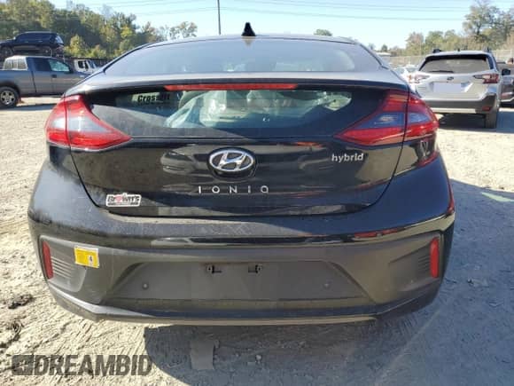 2019 Hyundai Ioniq Limited с VIN KMHC05LC4KU124232, выставлен на аукционе Copart как лот 76031494 с пробегом 112 770 миль миль и Списание • Salvage title. История ставок и продаж доступна на DreamBid. Изображение 6.