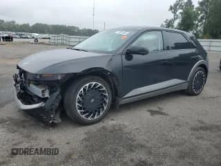 ✅ 2023 Hyundai Ioniq 5 Limited • VIN: KM8KRDAF5PU190255 • Лот: 72001665. Опубликован ранее на Copart с пробегом 20 694 миль. Бесплатный доступ к архиву аукционных продаж из США и подробный отчёт об истории автомобиля на DreamBid. Изображение 1.