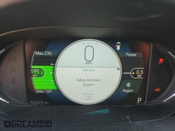 ✅ 2019 Chevrolet Bolt EV LT • VIN: 1G1FY6S09K4123206 • Lot: 59259864. Wystawiony na Copart z przebiegiem 55 693 mil. Bezpłatny archiwum sprzedaży aukcyjnych z USA i szczegółowy raport historii pojazdu na DreamBid. Zdjęcie 9.