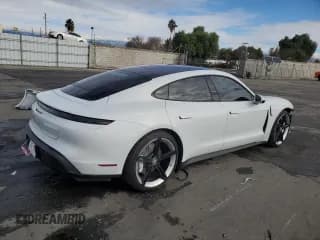 ✅ 2021 Porsche Taycan 4S • VIN: WP0AB2Y14MSA42272 • Lot: 38038033. Listed on Copart with 8,041 mi. Free auction sales archive from the USA and detailed vehicle history report at DreamBid. Image 3.