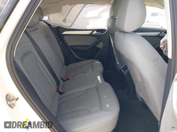 ✅ 2017 Audi Q3 Premium • VIN: WA1BCCFS0HR015321 • Lot: 43289182. Listed on IAAI with 108,590 mi. Free auction sales archive from the USA and detailed vehicle history report at DreamBid. Image 8.