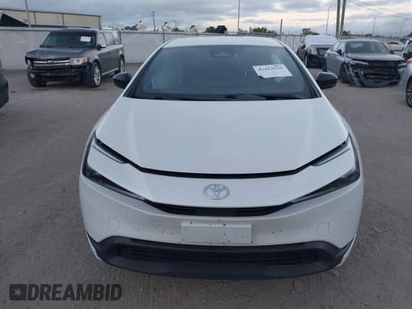 2024 Toyota Prius LE with VIN JTDACAAU6R3035544, listed as a IAAI auction lot 43413536 with 19,097 mi miles and . Bid and sale history available at DreamBid. Image 12.