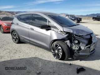 2022 Chevrolet Bolt EV 2LT z VIN 1G1FX6S09N4129708, wystawiony jako Copart lot #38901534 z przebiegiem 19 660 mil mil oraz . Historia ofert i sprzedaży dostępna na DreamBid. Obrazek 4.